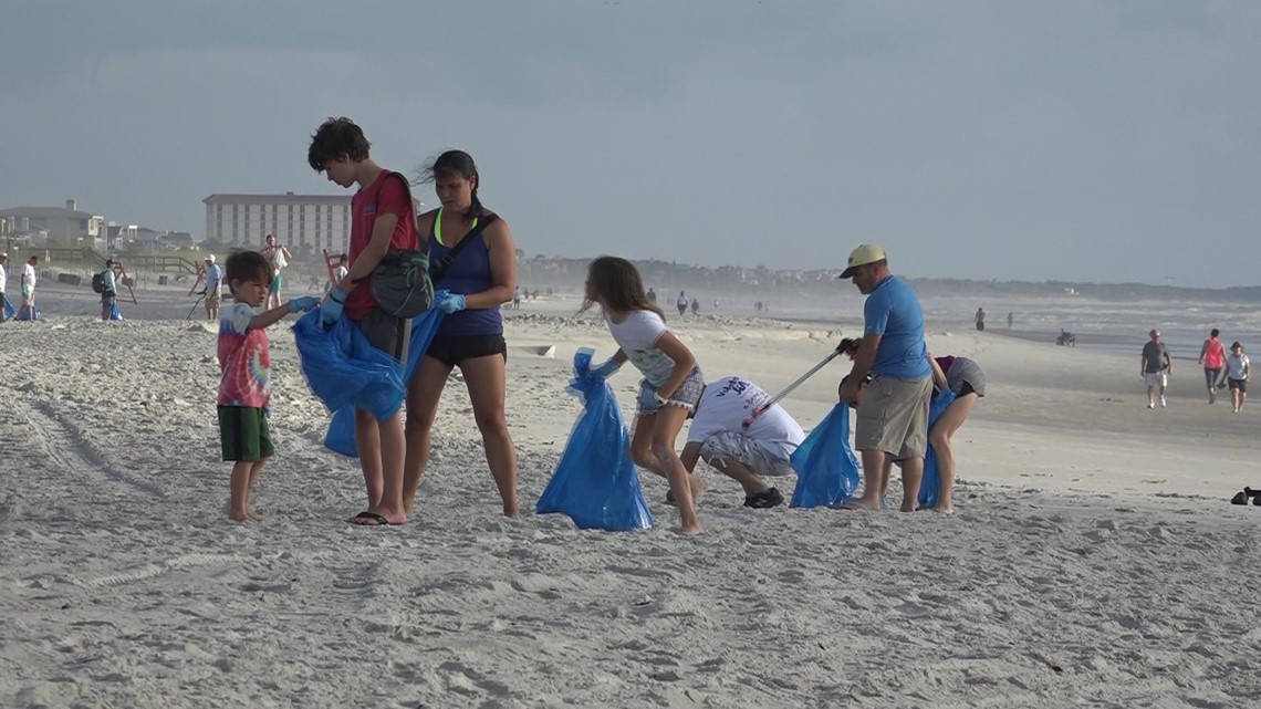 Volunteers flock to Jacksonville shores to clean up, protect marine ...