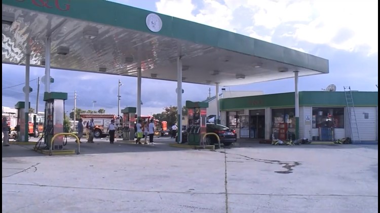 Jfrd Respond To A Gas Station Fire In The San Jose Area