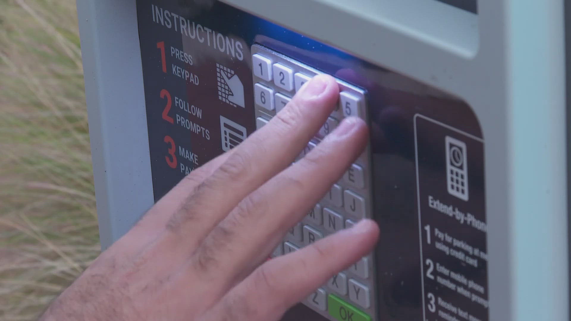 The new parking system has been in the works since May of this year. The parking system will be different for visitors and residents.