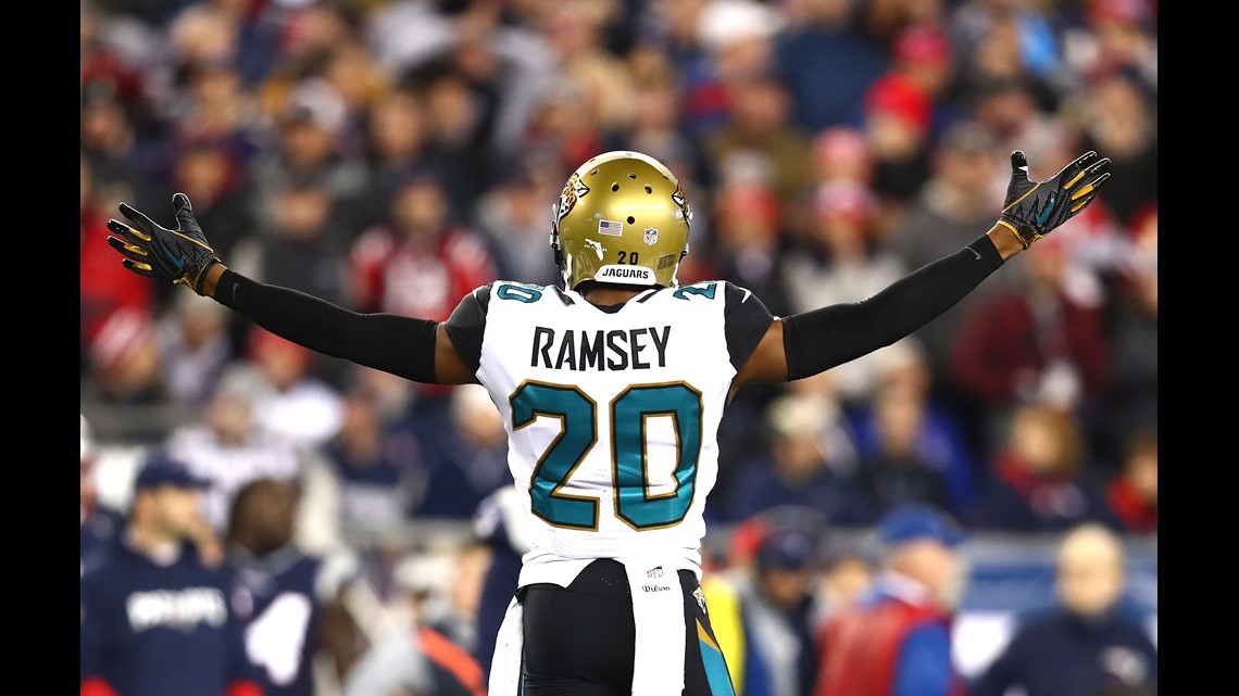 Jaguars star CB Jalen Ramsey reports to camp following birth of 1st child  NFL - Bally Sports