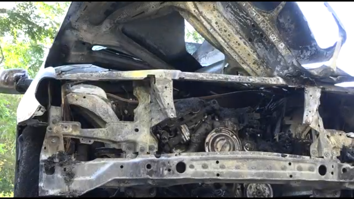 Jacksonville woman wants answers after her BMW catches fire while ...