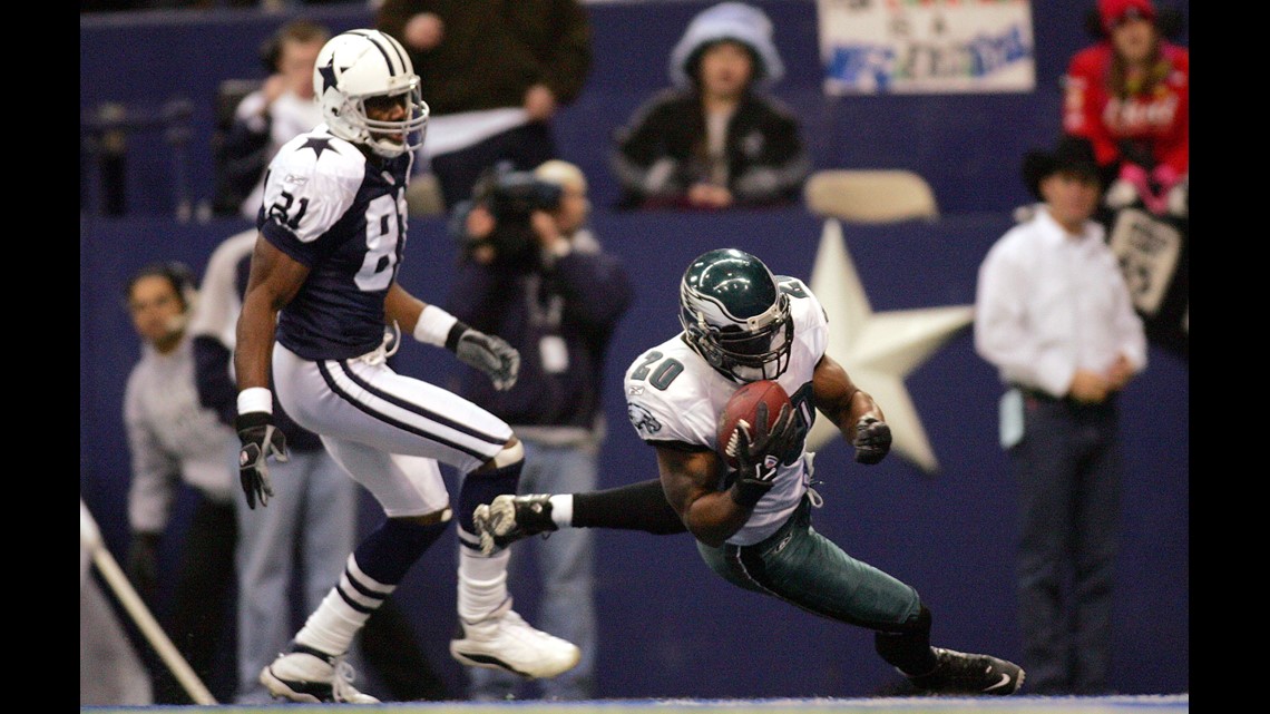 26 October 2008 - Terrell Owens (81) of the Dallas Cowboys during the  Cowboys 13-9 win over the Tampa Bay Buccaneers at Texas Stadium in Irving,  Texas. (Icon Sportswire via AP Images Stock Photo - Alamy