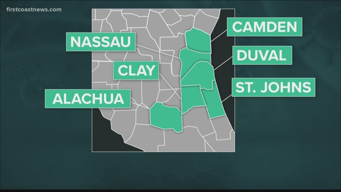Coronavirus latest 2 people test positive for COVID19 in Duval County