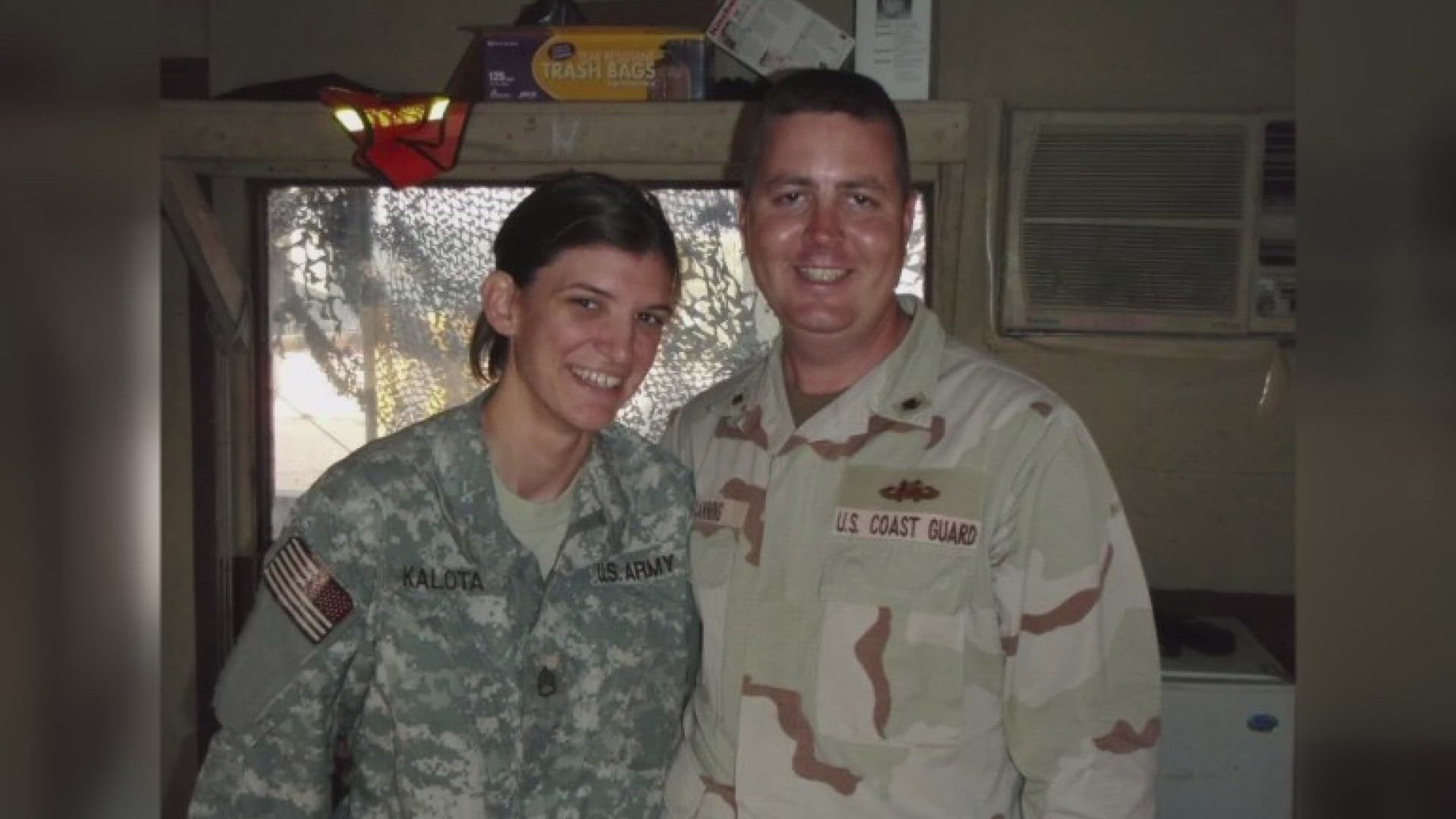 Stephanie Kalota served in the U.S. Army Reserve for 15 years before becoming a volunteer advocate, but she never knew that she would have to advocate for herself.