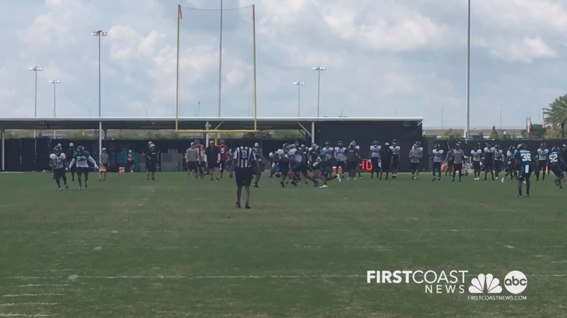 Jaguars training camp takes: Near-perfect attendance in first camp