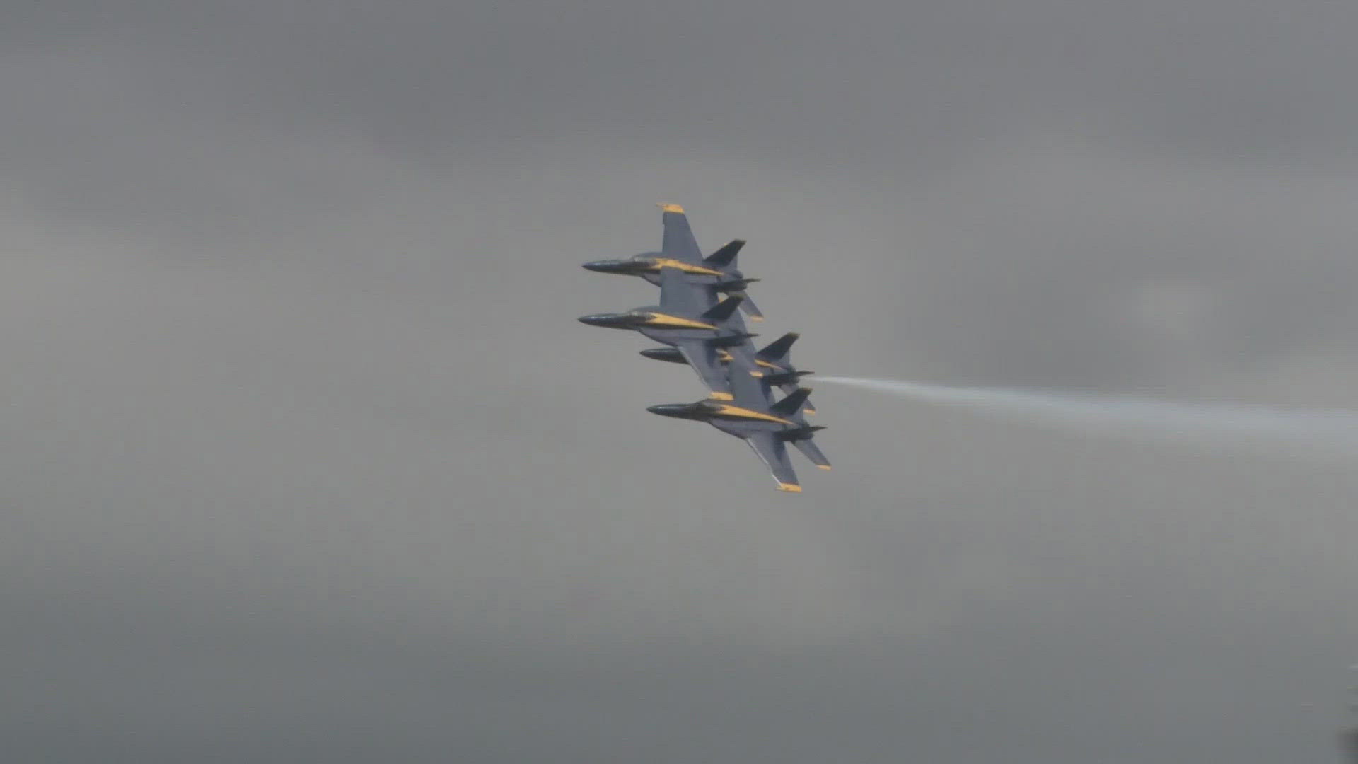 For some, coming to the air show turned into a family affair, and for one veteran who flew planes during his time in the service, it was a homecoming.