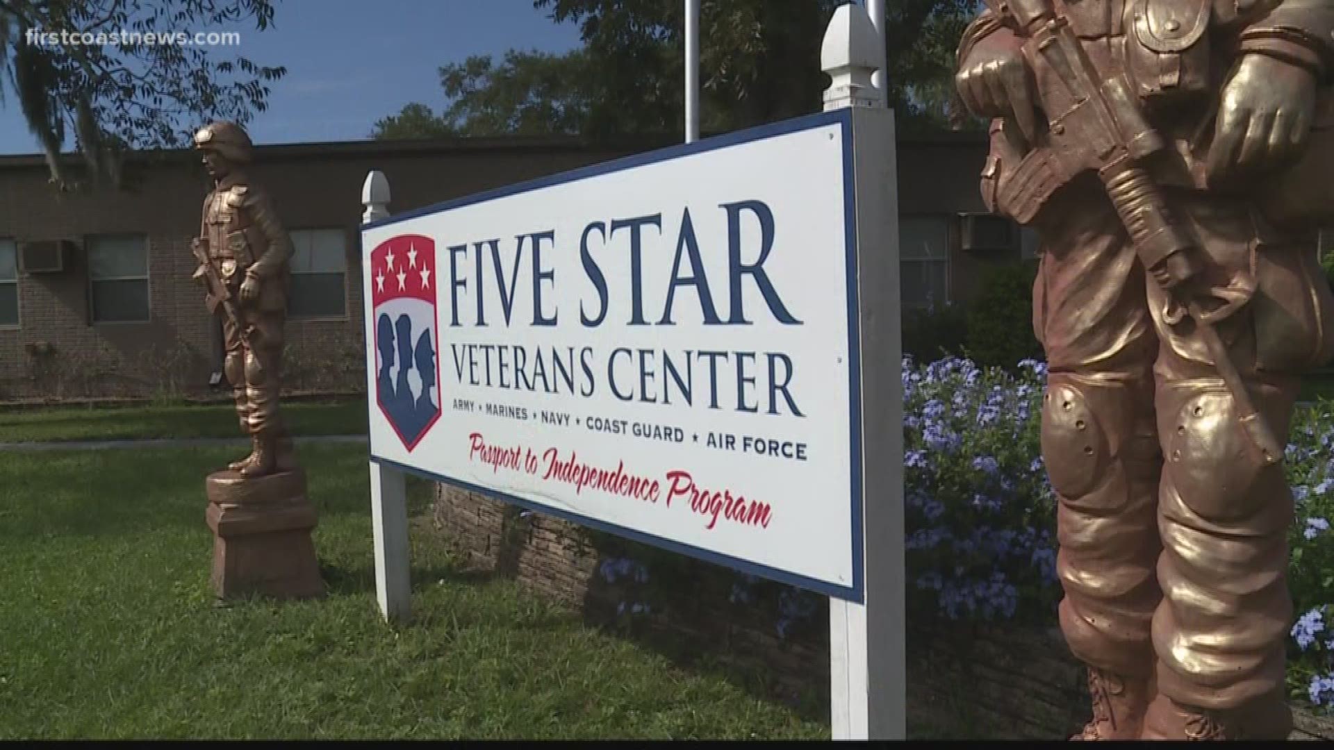 At Five Star Veteran Center in Arlington, On Your Side heard from a number of those who served in the armed services.