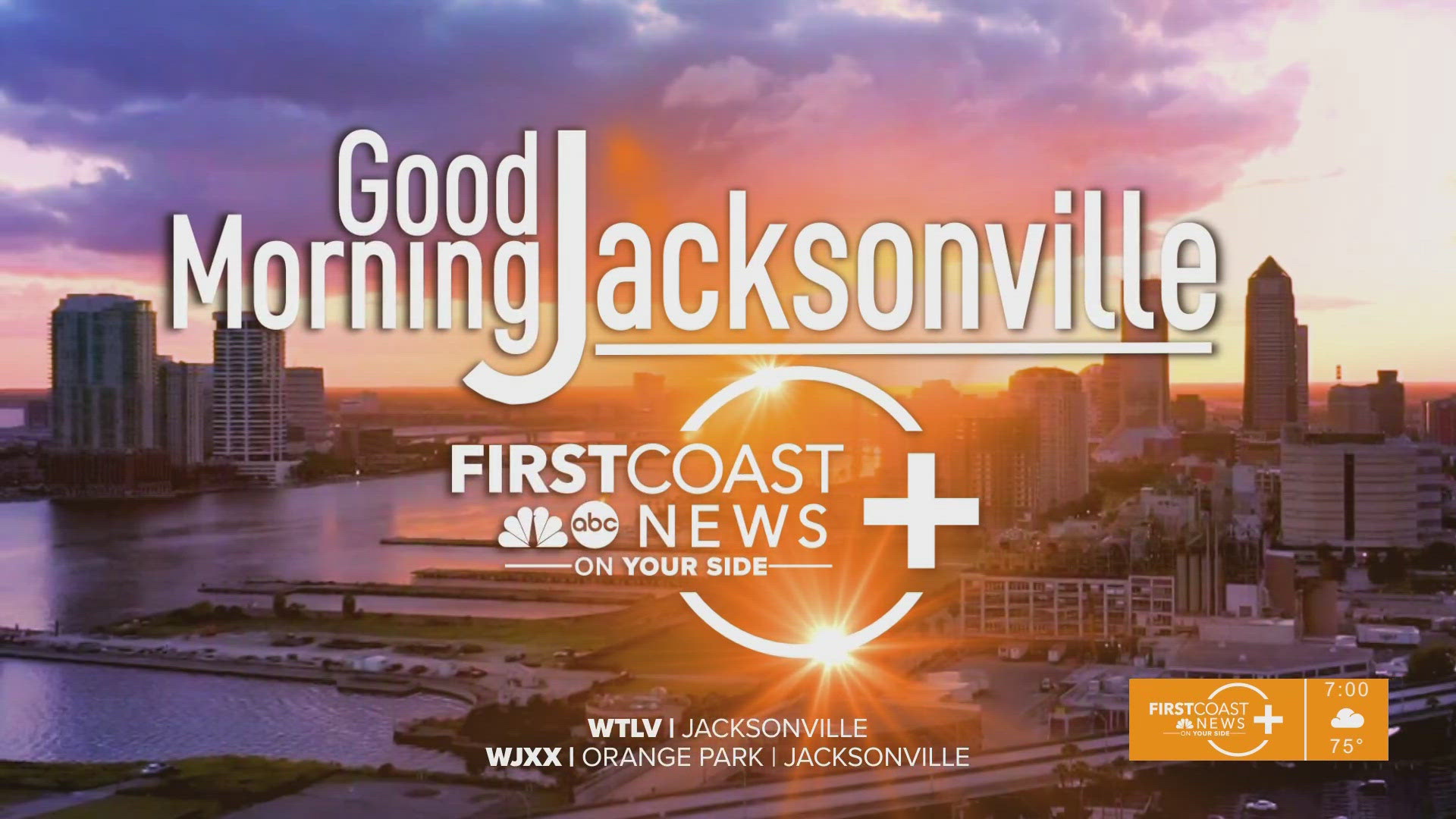 Good Morning Jacksonville at 7 a.m. July 24, 2025