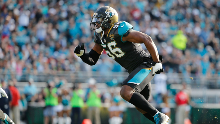 Dante Fowler says Jaguars 'gave up' on him after rookie season