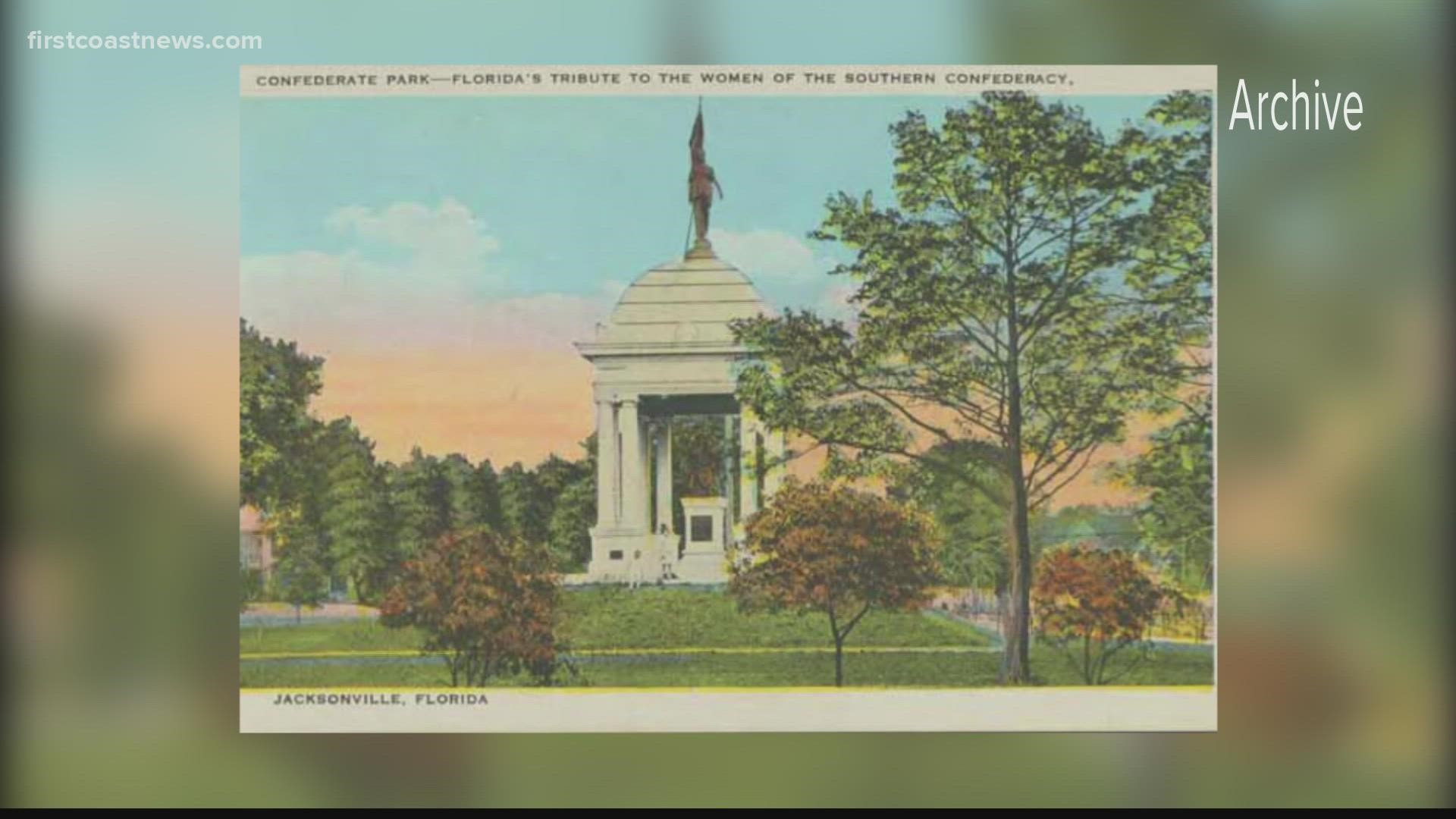 The United Confederate Veterans erected the memorial, but the state paid for more than half of it.