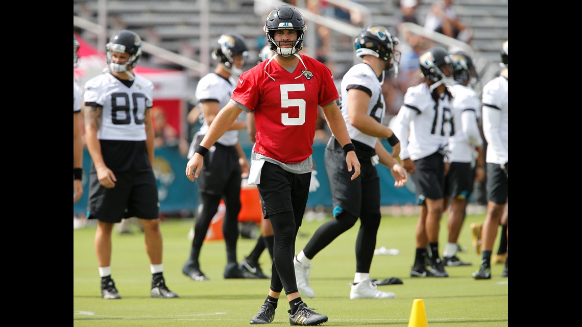 Jaguars First Unofficial Depth Chart Analysis 