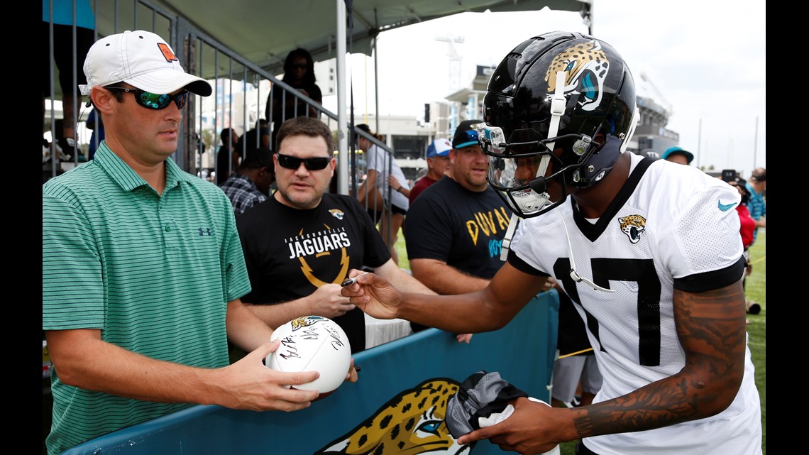 NFL Jacksonville Jaguars Practice and press conference at Saracens