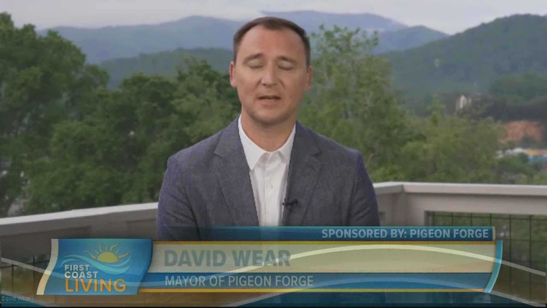 The Mayor of Pigeon Forge, David Wear shares his favorite family-friendly getaway and reveals new attractions for 2022.