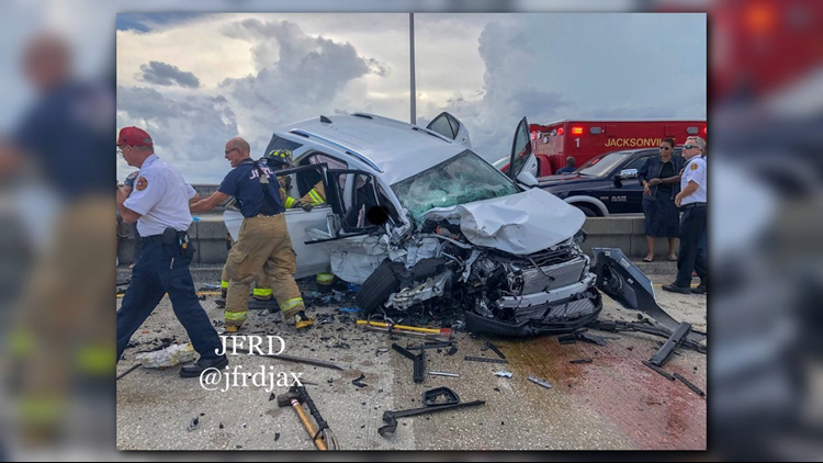 First Responder Details Second Deadly Wrong-way Crash In Jacksonville ...