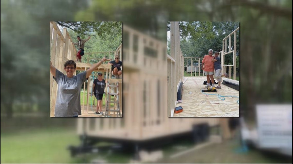 Non-profit building tiny homes, part of bigger mission