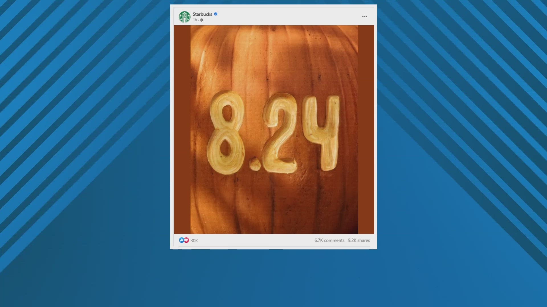 With nearly a month left of summer, Starbucks posted on their Facebook page that their Pumpkin Spice Latte will return to stores on Thursday.