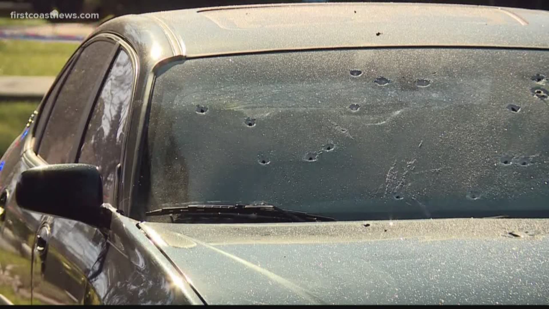 Police respond to shooting on the Westside involving car riddled with ...