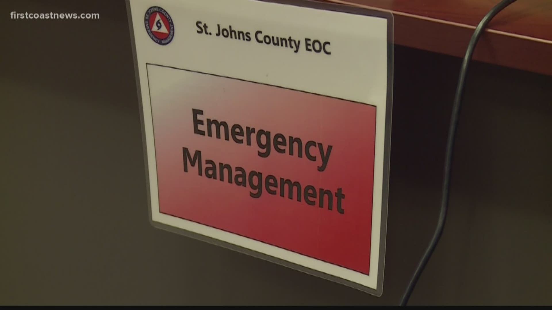 Now that Dorian has upgraded to hurricane status, emergency officials are encouraging everyone to stay informed and be prepared.