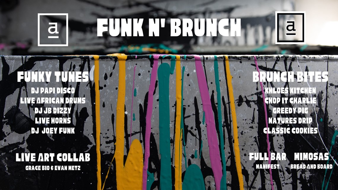 Funk N' Brunch event coming Sunday to Springfield's Alberi - Vimarsana News