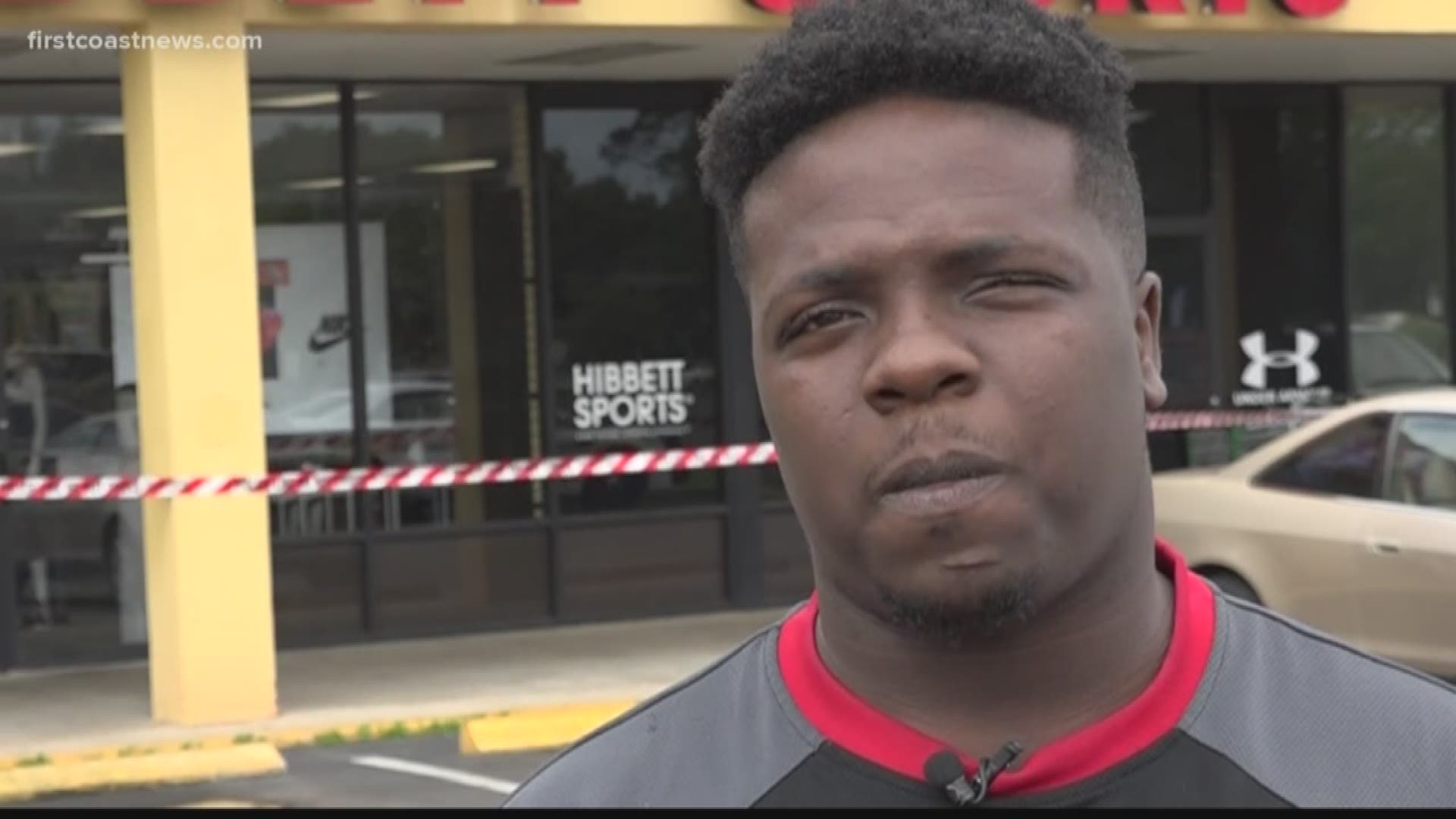 A young man called a Westside shoe store trying to find a par of shoes under $30. An employee at Hibbett Sports asked his mom to bring his barely worn shoes and gave them to the boy.