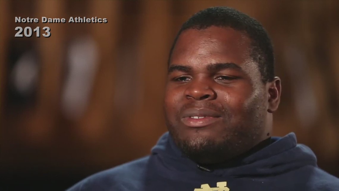 Ex-Notre Dame lineman Louis Nix recovering after he was shot in