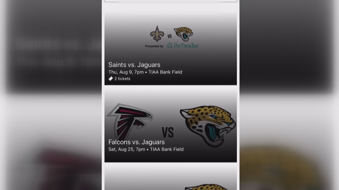 Accessing Your Jaguars Tickets via Mobile