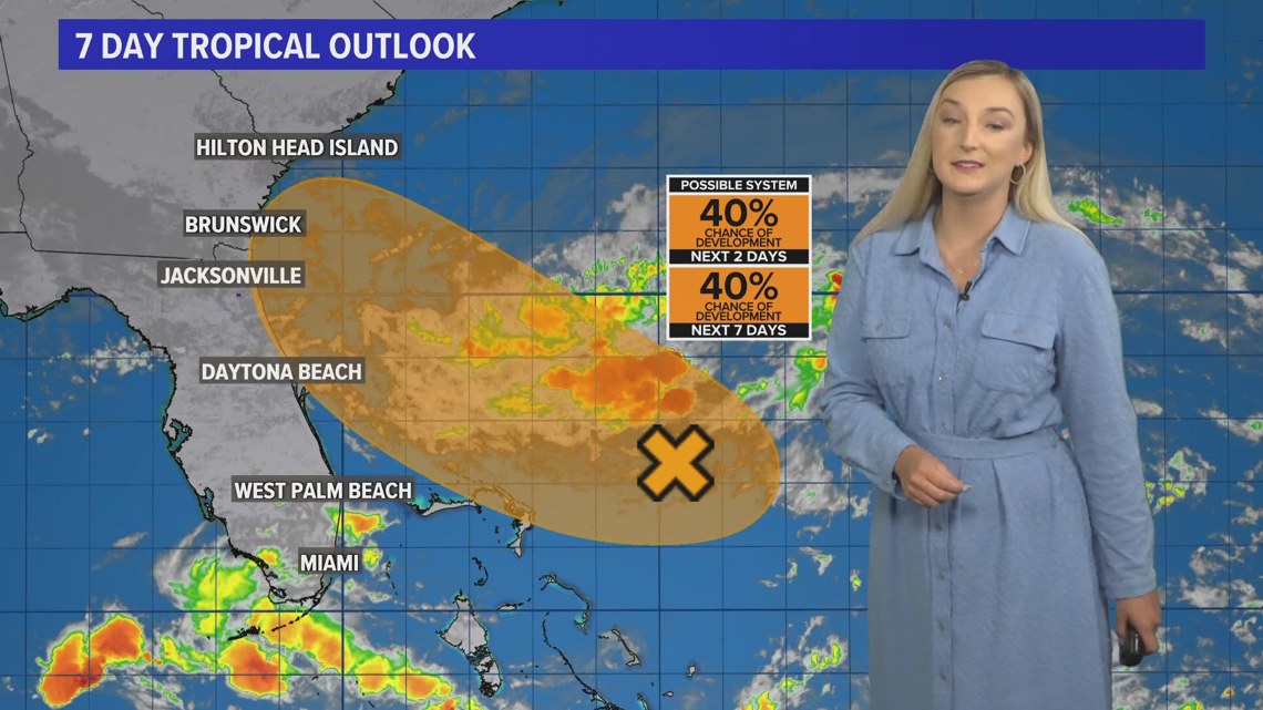 Talkin' Tropics: Watching the potential for a tropical depression to form near Jacksonville | firstcoastnews.com