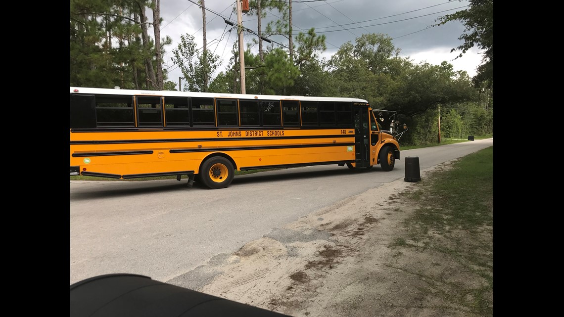 St. Johns parents concerned about school bus stop located yards from ...