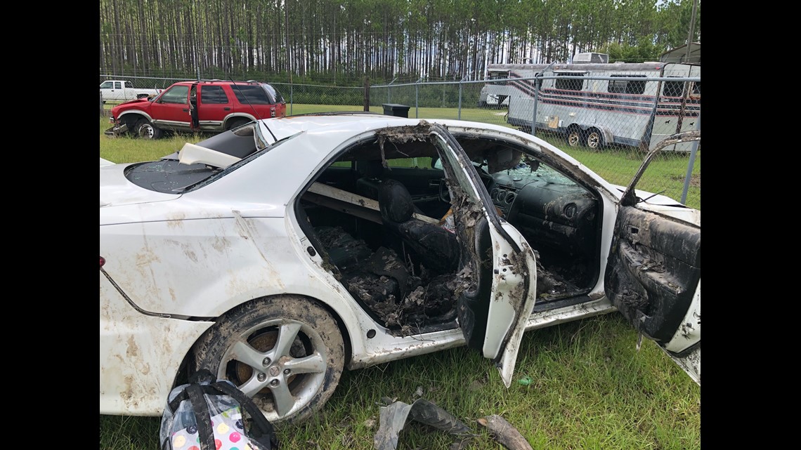 Image result for Hero bystander rescues teen from car submerged in water