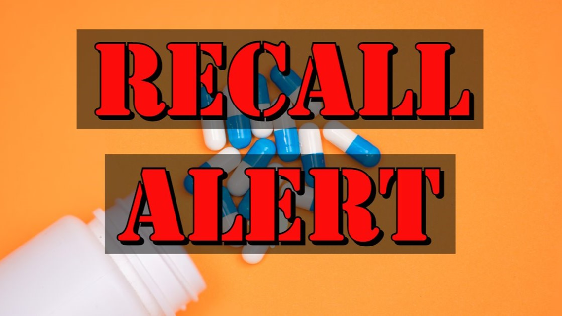 RECALL ALERT FDA recalls thyroid medication, possible contamination