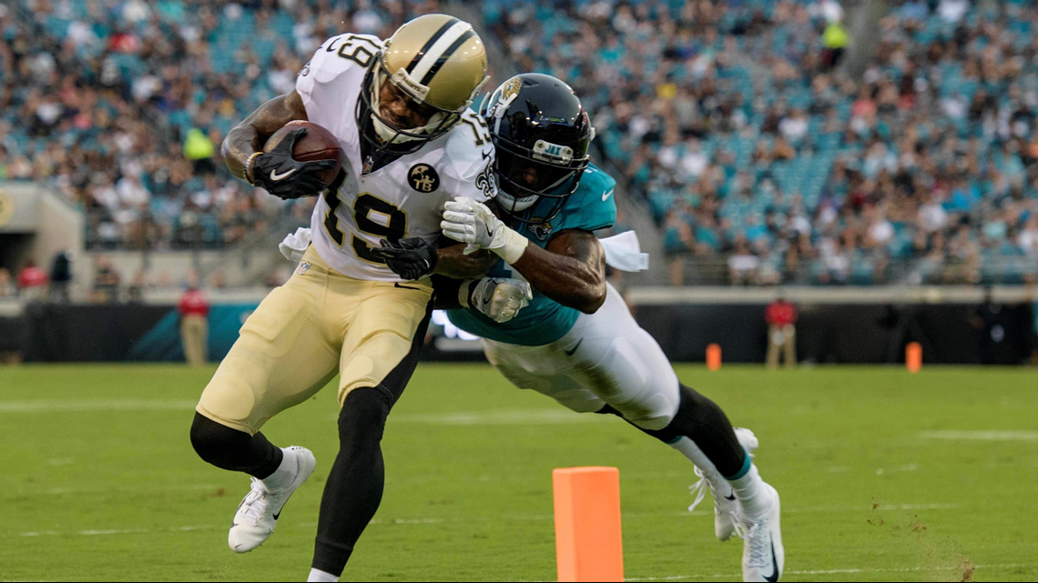 Jacksonville Jaguars vs. New Orleans Saints preseason game 2018