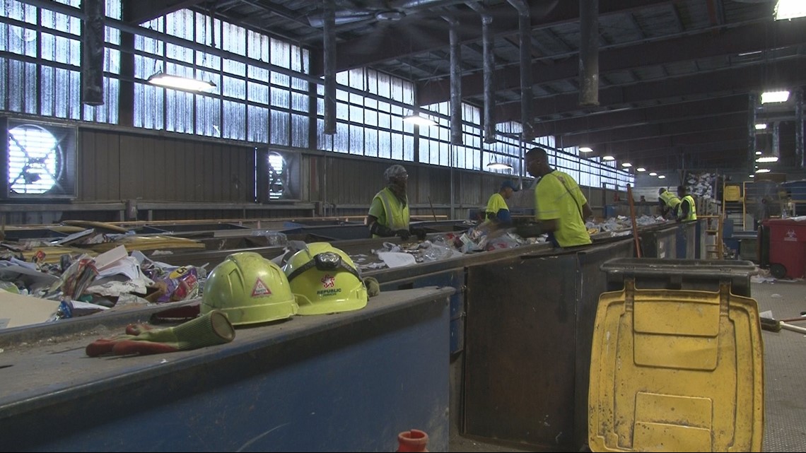 Verify Is your recycling actually going to the landfill