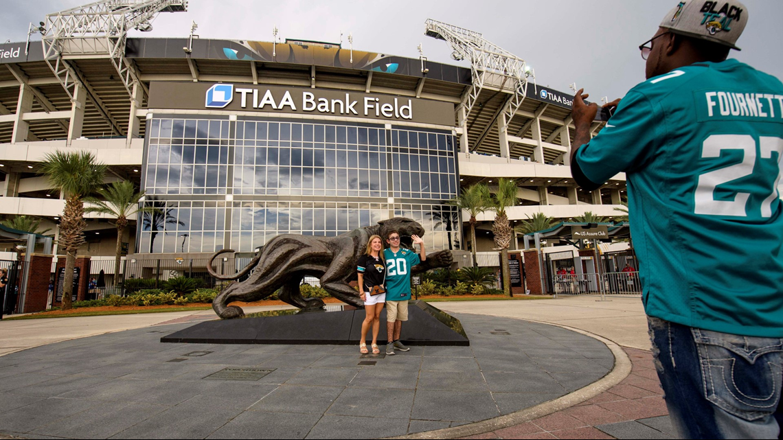 Standing Room Only at TIAA Bank Field 