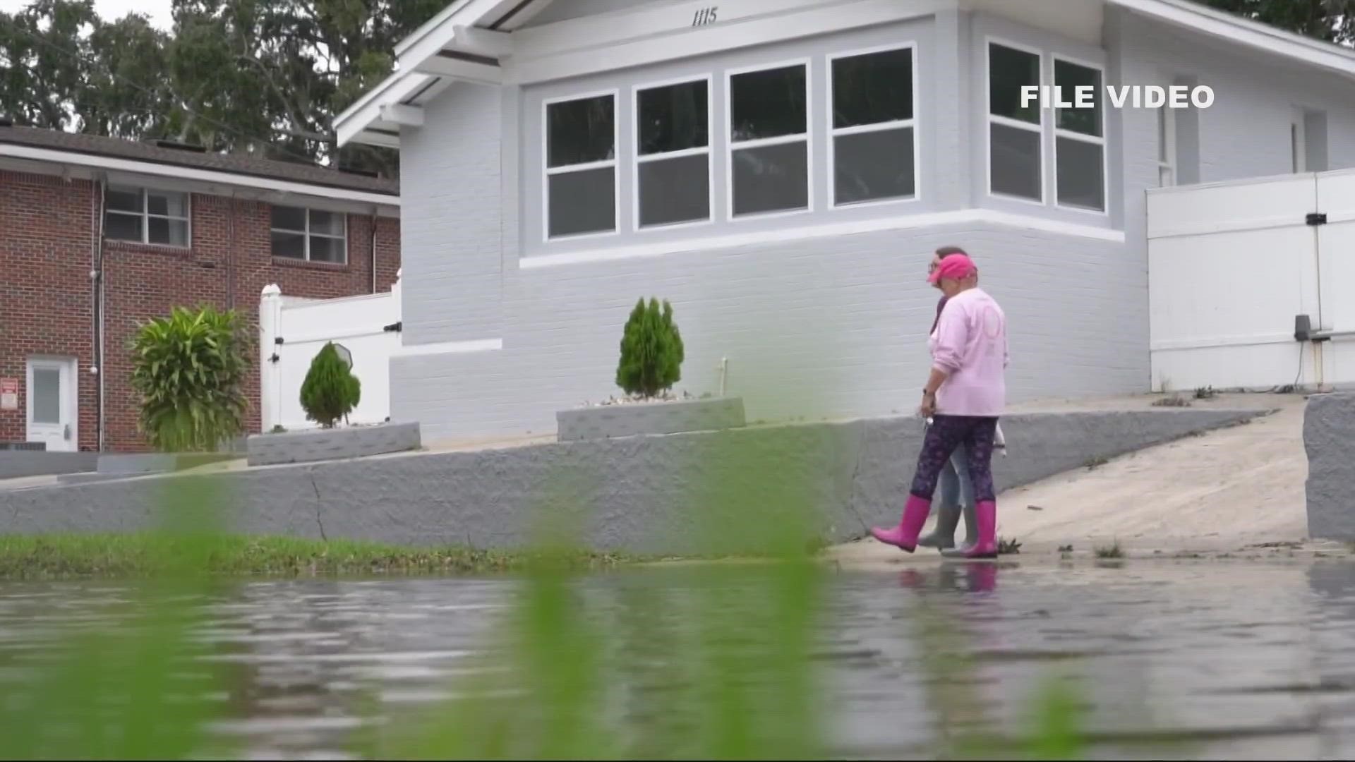 Flooding has been an ongoing issue in San Marco for years.