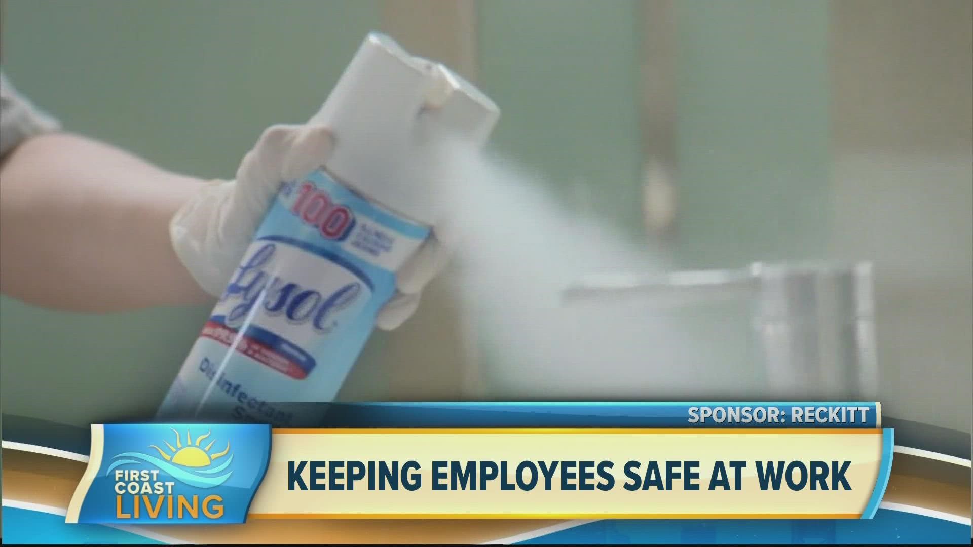 Keeping employees safe comes first