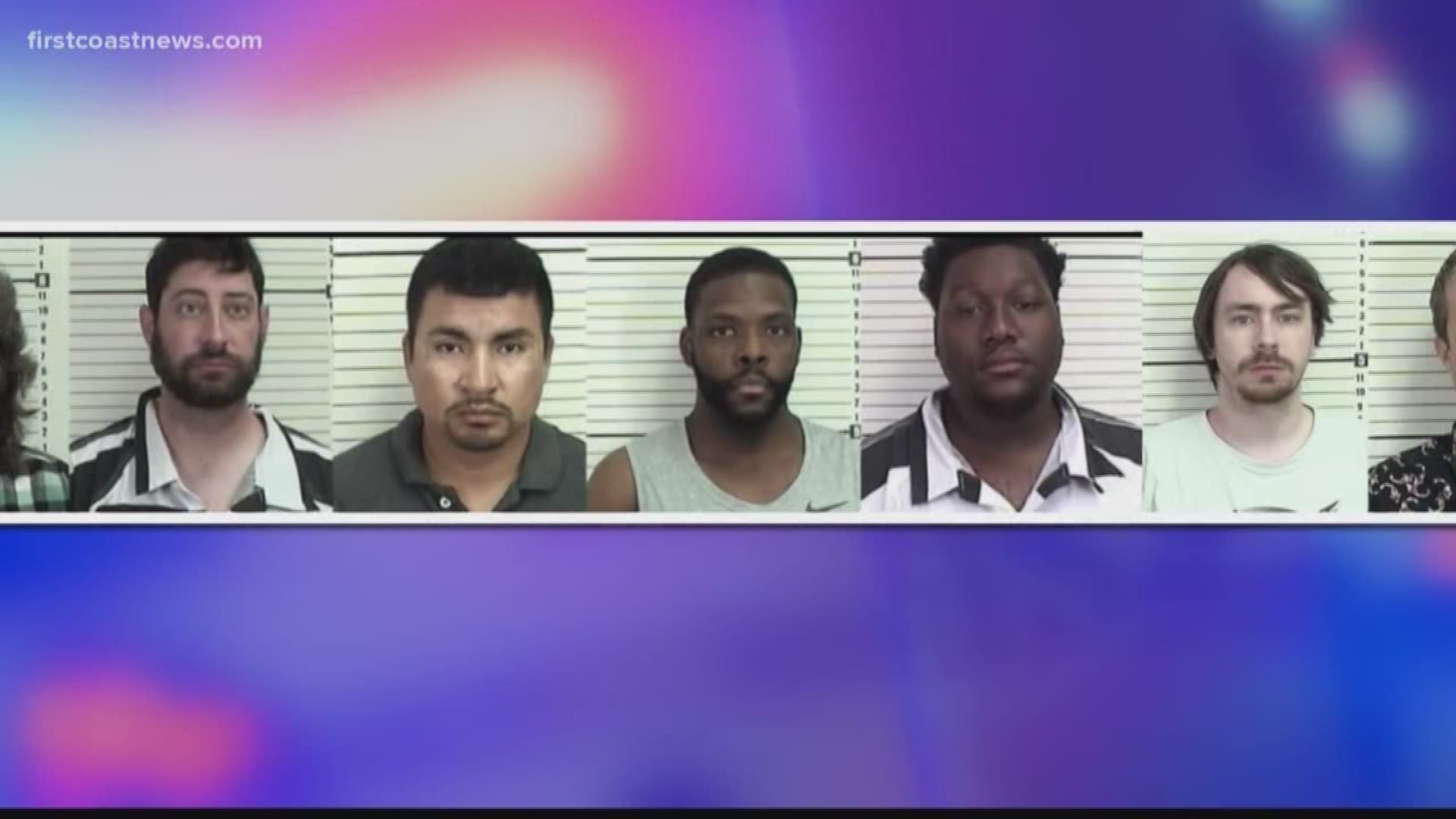 PHOTOS: 11 arrested in SE Georgia on charges of child sexual ...