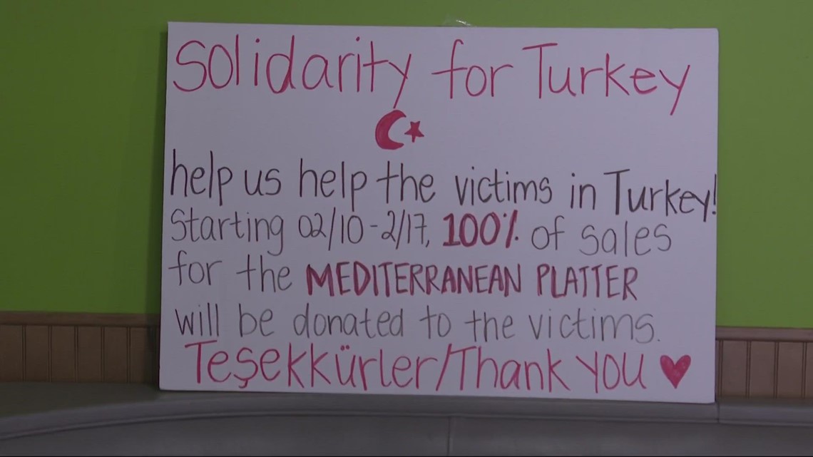 Jax Beach man raising money for Turkey earthquake relief - Vimarsana News