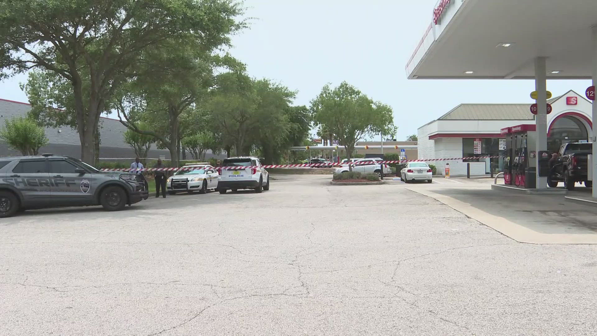 Police said two men got out of their vehicles and began to argue, which then ended in the suspect shooting the victim.