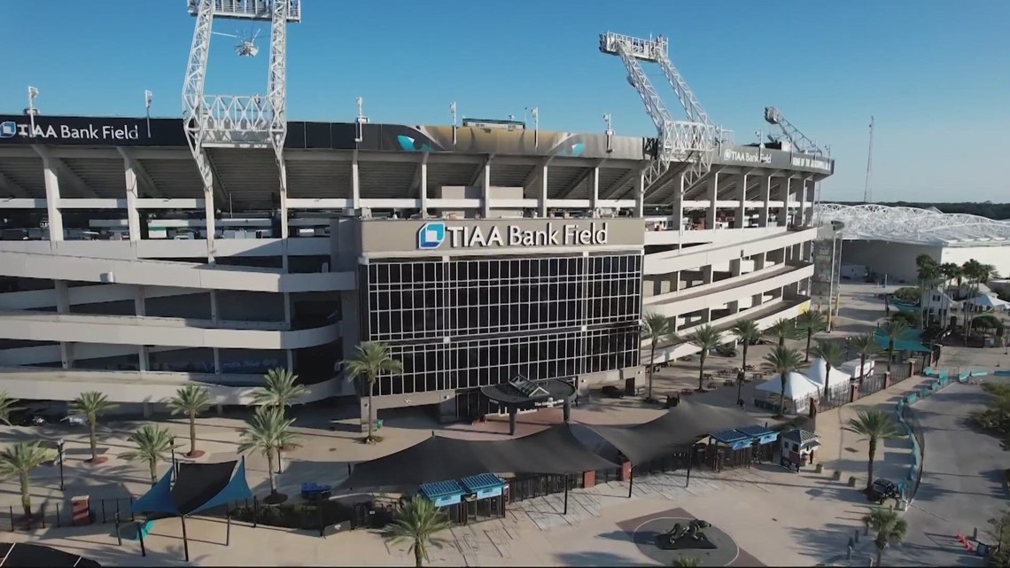 Jaguars may be forced out of home stadium for two years as TIAA Bank Field  undergoes renovations 