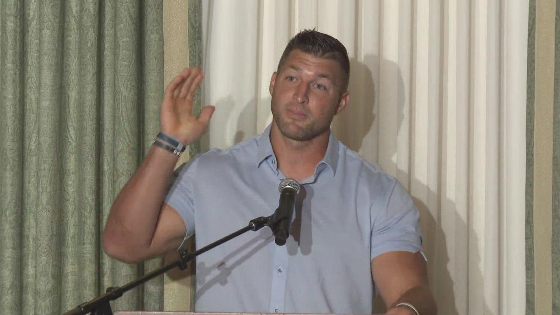 Soccer announcement USL, Tim Tebow bringing men's and women's