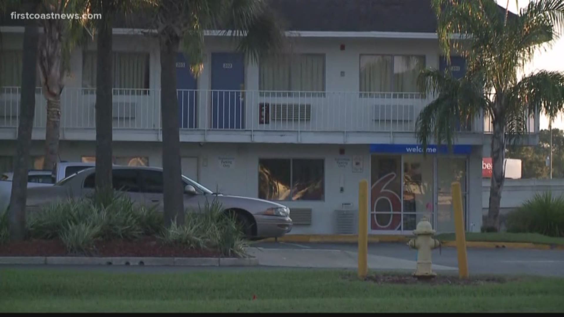 A woman in her mid-20s was shot at a motel in Argyle Forest overnight Friday, the Jacksonville Sheriff's Office said.
