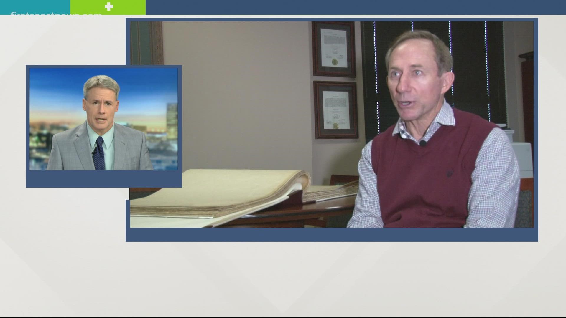 Duval Property Appraiser Jerry Holland and wife hospitalized with COVID