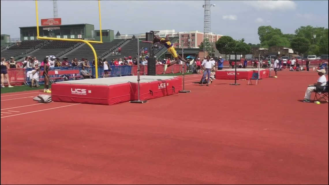 Brunswick High's Riyon Rankin breaks state record, wins backtoback state titles in the