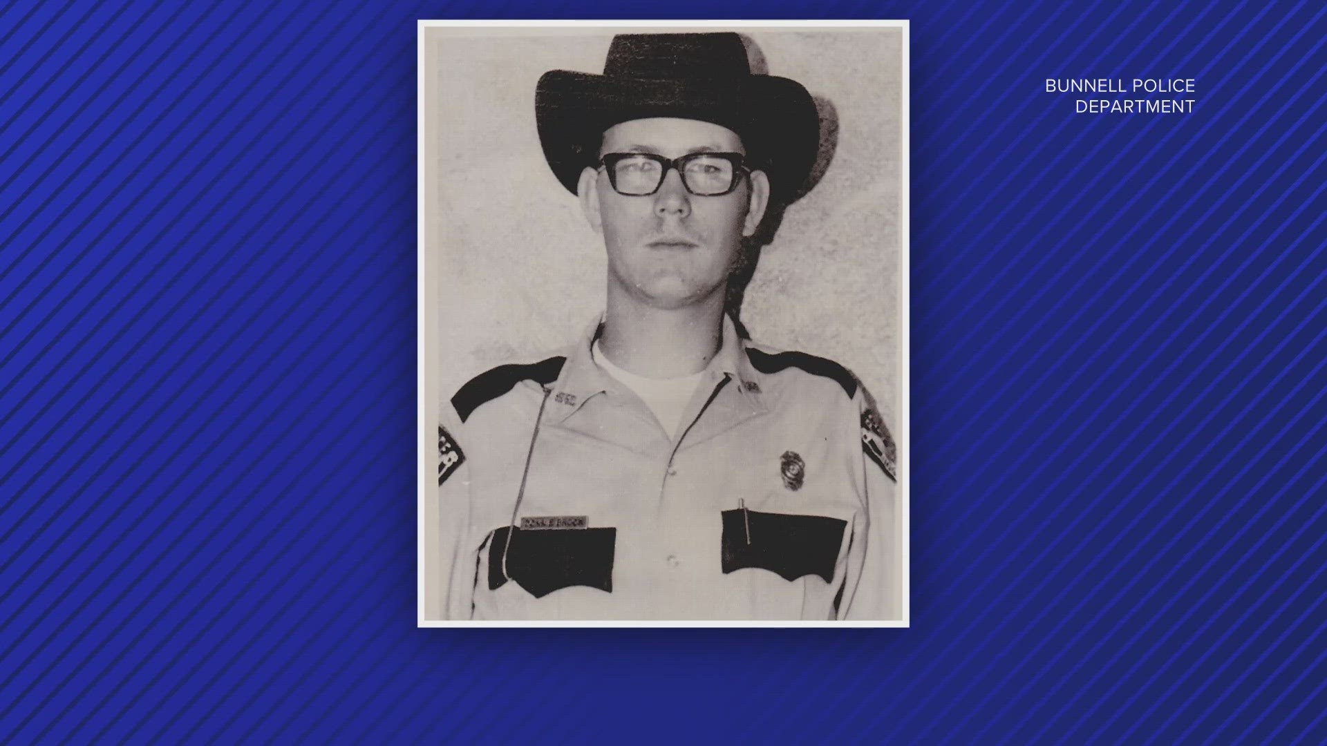 When Donnie Brock was appointed police chief in 1974, he was the youngest chief of police in the United States at just 19 years old. He died Monday.