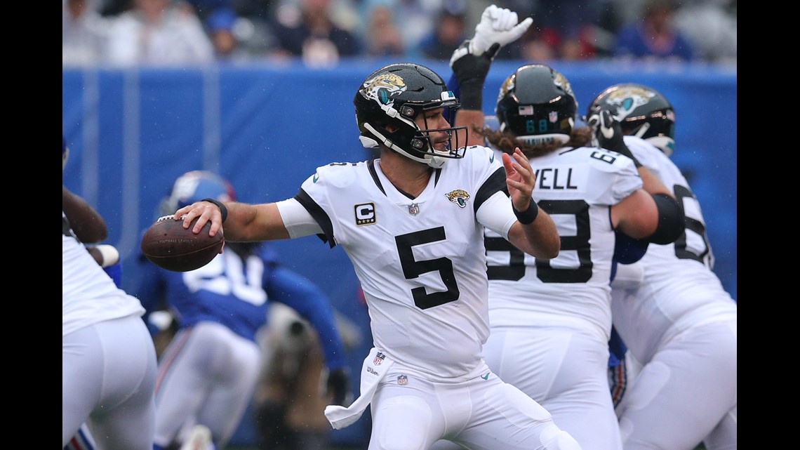 Yeldon helps Jaguars overcome Fournette's exit in 20-15 win over the New  York Giants