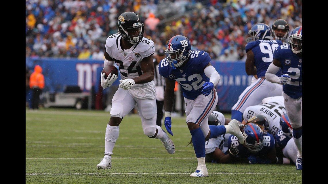 Watch Highlights: Giants drop opener to Jaguars, 20-15