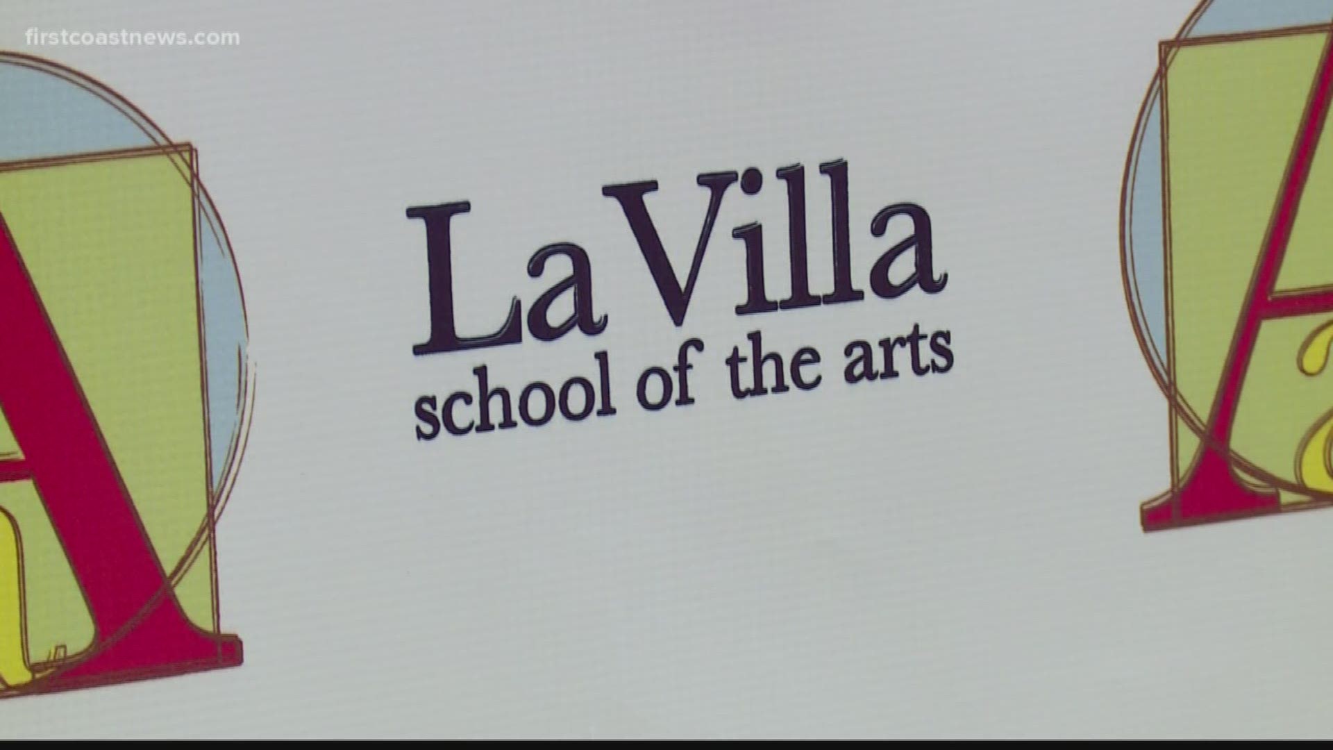 Teachers and students celebrated LaVilla School of the Arts' 20th anniversary by unveiling a mural and kicking off fundraising for the school's expansion.