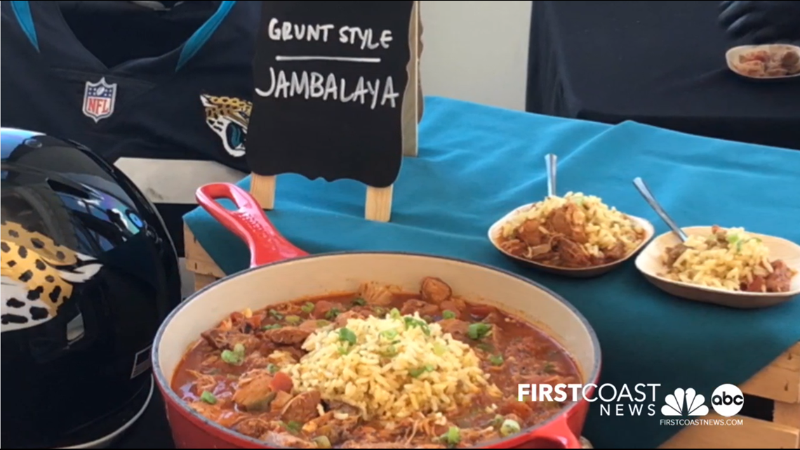 What food is at the Jaguars' stadium? Check menu at TIAA Bank Field