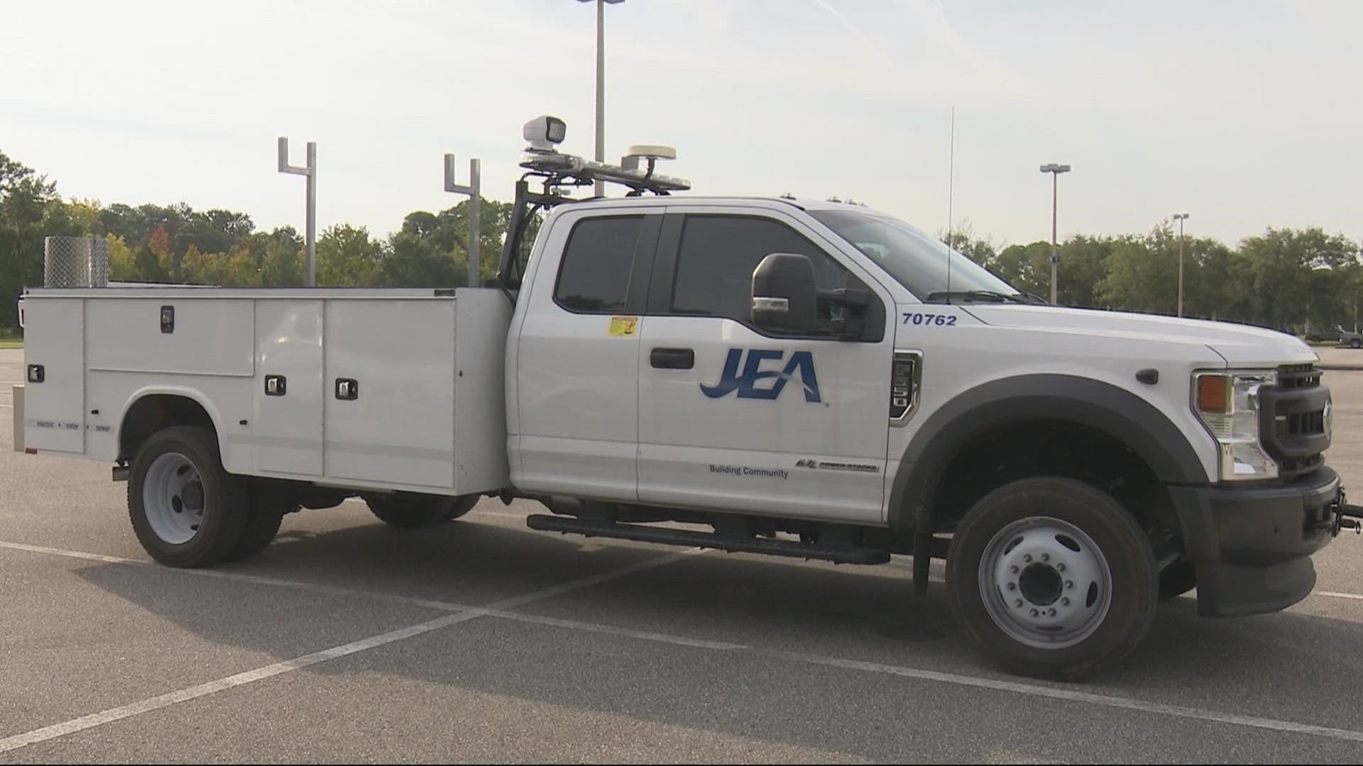In a Wednesday morning press conference, JEA officials shared where they stand in getting prepared for Hurricane Ian.