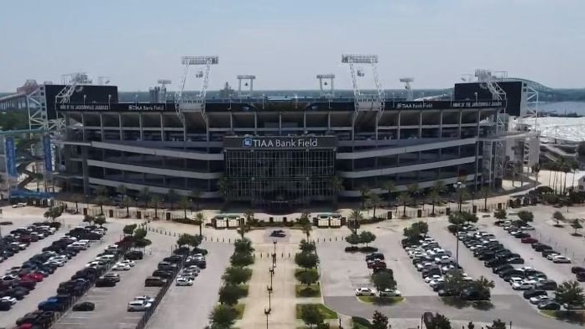 TIAA Bank Field Parking - Jacksonville Jaguars Parking